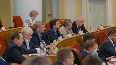 Заседание Законодательного Собрания Оренбургской области